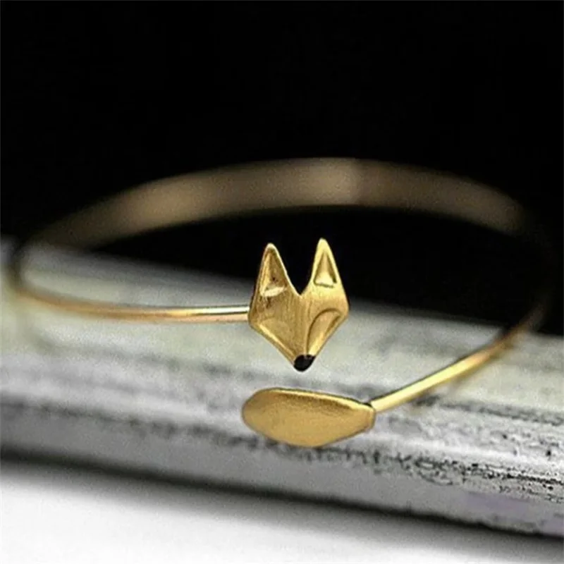 Exquisite Temperament Gold Plated Fox Bracelets Opening Bangle Bracelet For Women Party Jewelry Gifts
Exquisite Temperament Gold Plated Fox Bracelets Opening Bangle Bracelet For Women Party Jewelry Gifts