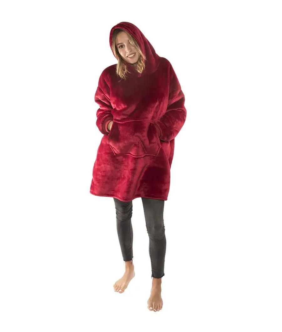 Oversized Blanket Hoodie Women Men Winter Warm Fleece Pocket Giant TV Sofa Blanket Couple Bathrobe Long Hooded Pullover Hoodies
Oversized Blanket Hoodie Women Men Winter Warm Fleece Pocket Giant TV Sofa Blanket Couple Bathrobe Long Hooded Pullover Hoodies