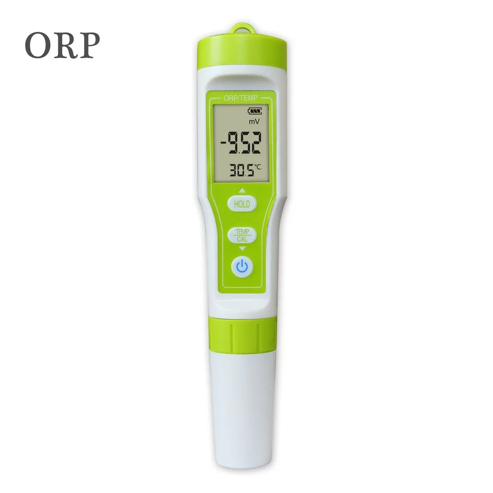 ORP-100 Redox ORP Meter монитор качества воды ЖК-цифровой детектор ручка-анализатор тестер