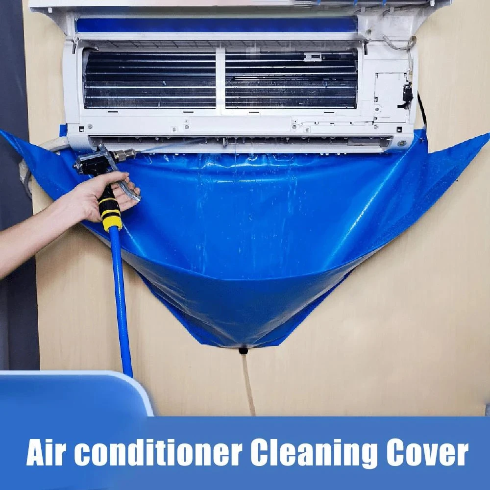 Air Conditioner Cleaning Cover With Water Pipe Waterproof Air Conditioner Bottom 1.5P Cleaning Dust Protection Cleaning Cover
Air Conditioner Cleaning Cover With Water Pipe Waterproof Air Conditioner Bottom 1.5P Cleaning Dust Protection Cleaning Cover