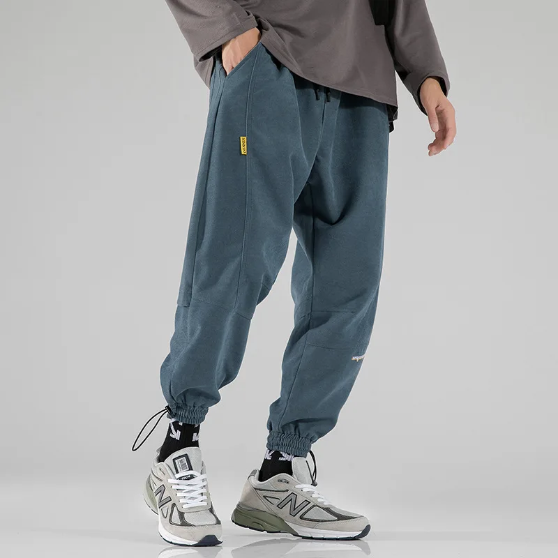 QNPQYX New Autumn Streetwear sweatpants Men's Harem Pants Japanese Casual Polyester Trouser Man Jogger Pants Chinese Baggy Pants
QNPQYX New Autumn Streetwear sweatpants Men's Harem Pants Japanese Casual Polyester Trouser Man Jogger Pants Chinese Baggy Pants