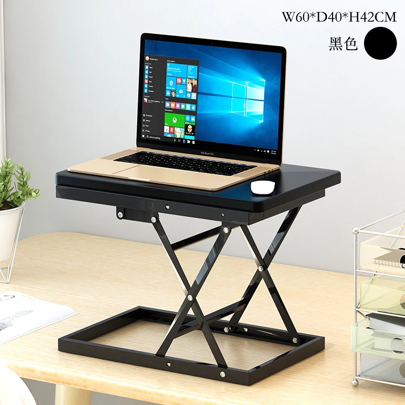 Stand-up Computer Lift Table Desktop Computer Desk Foldable Notebook Desk Work Table Mobile Workbench
Stand-up Computer Lift Table Desktop Computer Desk Foldable Notebook Desk Work Table Mobile Workbench