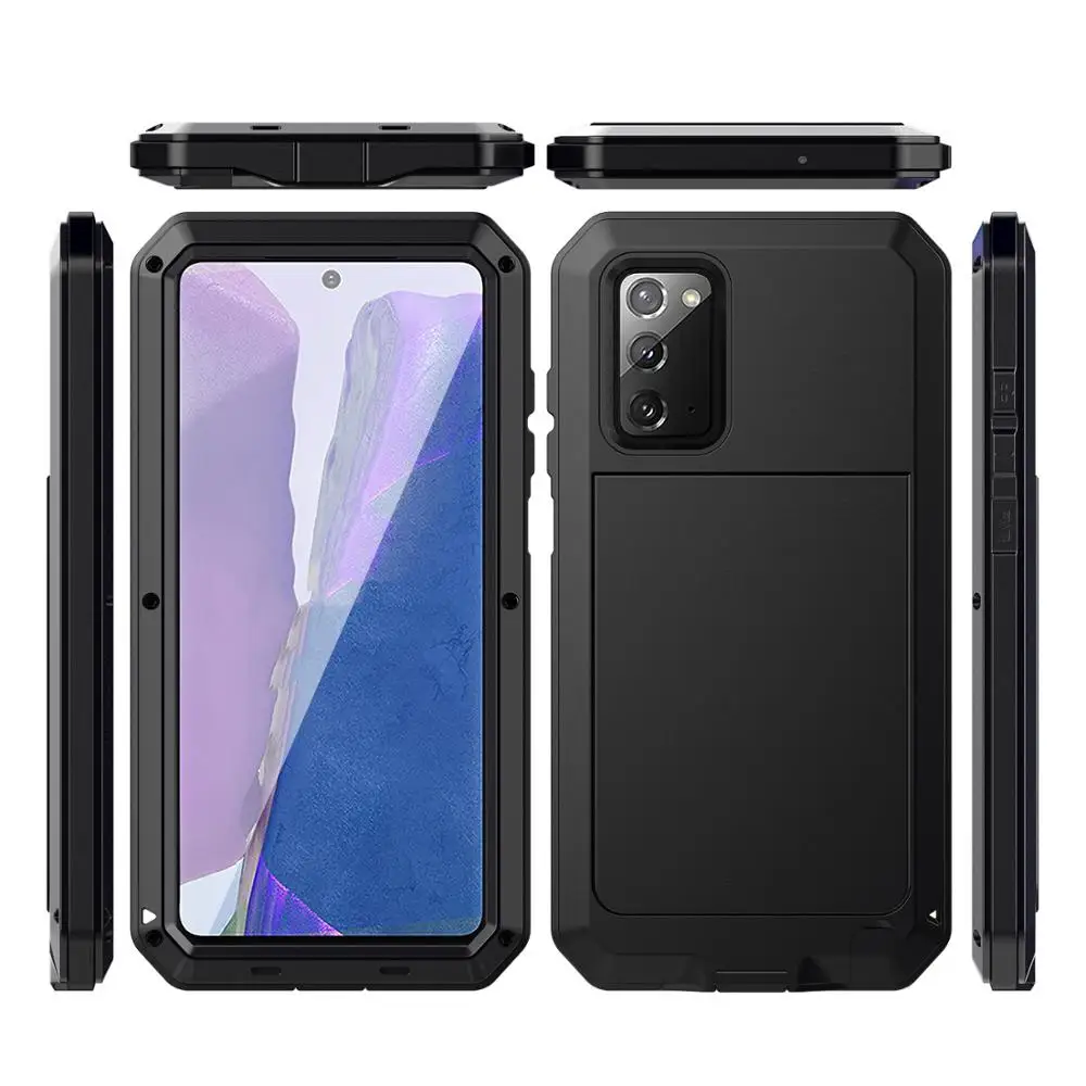 Для Samsung Galaxy Note 20 ультра легкий водонепроницаемый ударопрочный алюминиевый стекло Gorilla Glass металла Военная Униформа тяжелый бронированный ч...
Для Samsung Galaxy Note 20 ультра легкий водонепроницаемый ударопрочный алюминиевый стекло Gorilla Glass металла Военная Униформа тяжелый бронированный ч...