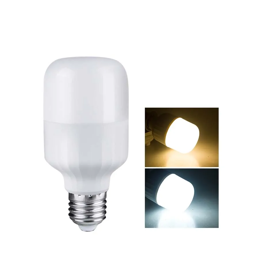 Энергосберегающая светодиодная лампа E27 220 В 5/10/15/20 Вт холодный белый теплый