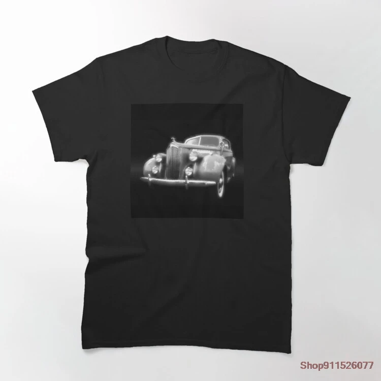 1940 Packard Sedan B W Мужская футболка с графическим рисунком для улицы хлопковая популярная новая футболка с круглым вырезом в стиле хип-хоп
1940 Packard Sedan B W Мужская футболка с графическим рисунком для улицы хлопковая популярная новая футболка с круглым вырезом в стиле хип-хоп