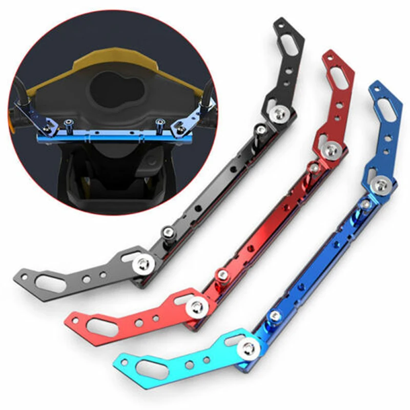 Red Motorcycle Mirror Seat Multifunctional Extension Bar Balance Bar Cross Bar Steering Wheel Motorcycle Bike Handlebar
Red Motorcycle Mirror Seat Multifunctional Extension Bar Balance Bar Cross Bar Steering Wheel Motorcycle Bike Handlebar