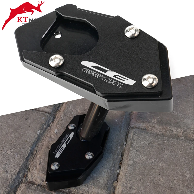 Для Honda CB 650R CBR CB650R CBR650R 2018-2022 2021 мотоциклетная CNC подставка для ног боковая