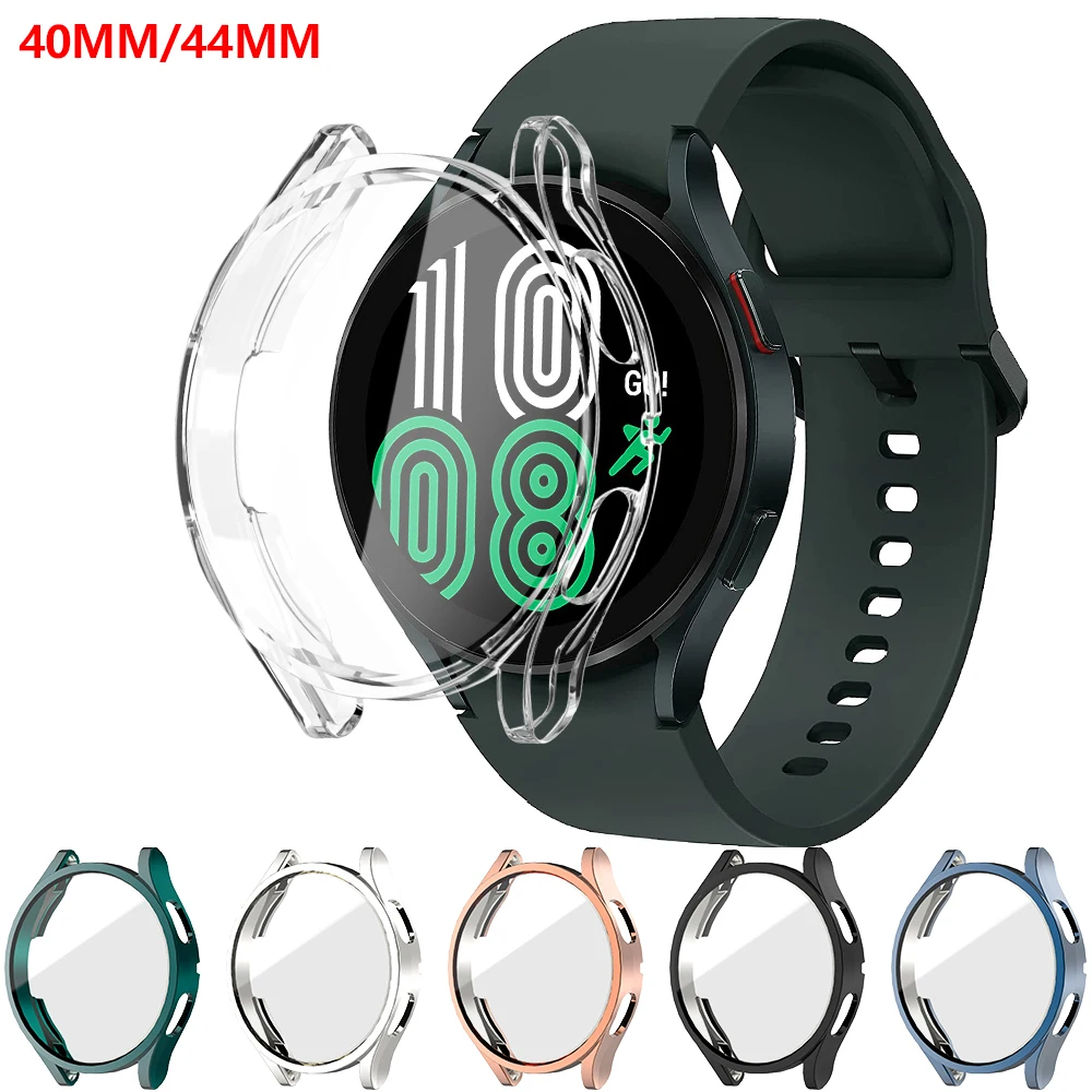 Защитный чехол для Samsung Galaxy Watch 4 40 мм 44 мм, мягкий ТПУ чехол-бампер, полноэкранная Защита для Galaxy Watch 4, аксессуары
Защитный чехол для Samsung Galaxy Watch 4 40 мм 44 мм, мягкий ТПУ чехол-бампер, полноэкранная Защита для Galaxy Watch 4, аксессуары
