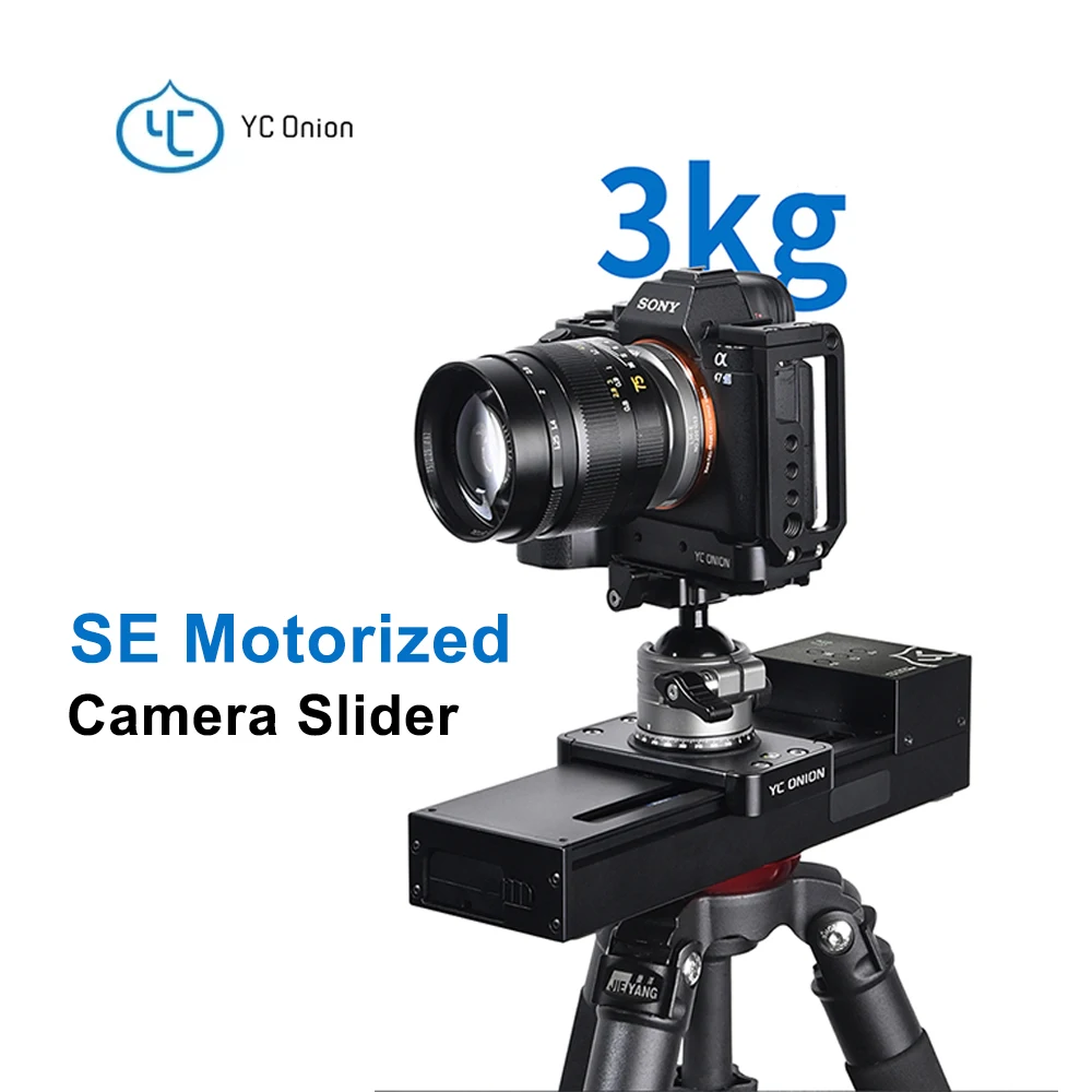 Слайдер YC для электрической камеры из алюминиевого сплава DSLR SLR s | Электроника
