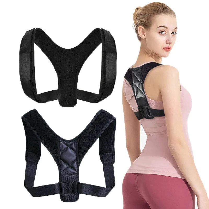 Back Support Belt Adjustable Back Posture Corrector Clavicle Spine Shoulder Lumbar Posture Trainer Stop Slouching and Hunching
Back Support Belt Adjustable Back Posture Corrector Clavicle Spine Shoulder Lumbar Posture Trainer Stop Slouching and Hunching