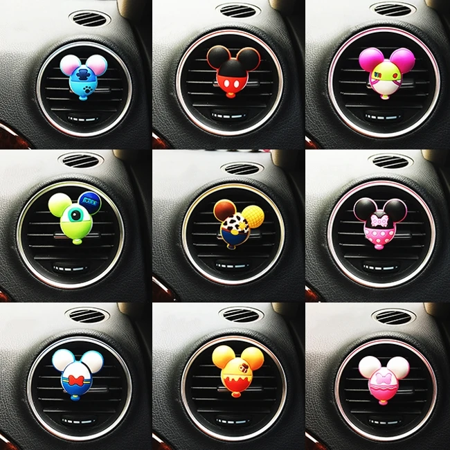 5 Pcs Car Air Freshener Cartoon Perfume Clip Vent Fragrance Silica Gal Cute Children Auto Accessories Lemon Flavour 
5 Pcs Car Air Freshener Cartoon Perfume Clip Vent Fragrance Silica Gal Cute Children Auto Accessories Lemon Flavour