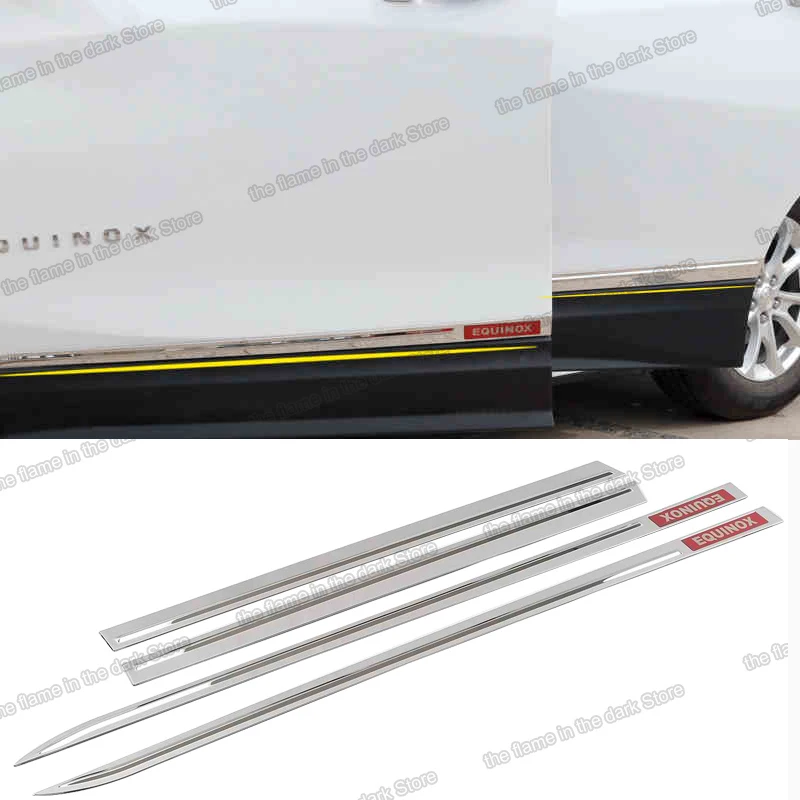 Lsrtw2017 Stainless Steel Car Body Door Edge Strip Trims for Chevrolet Equinox 2017 2018 2019 2020 Accessories Kit Set Auto
Lsrtw2017 Stainless Steel Car Body Door Edge Strip Trims for Chevrolet Equinox 2017 2018 2019 2020 Accessories Kit Set Auto