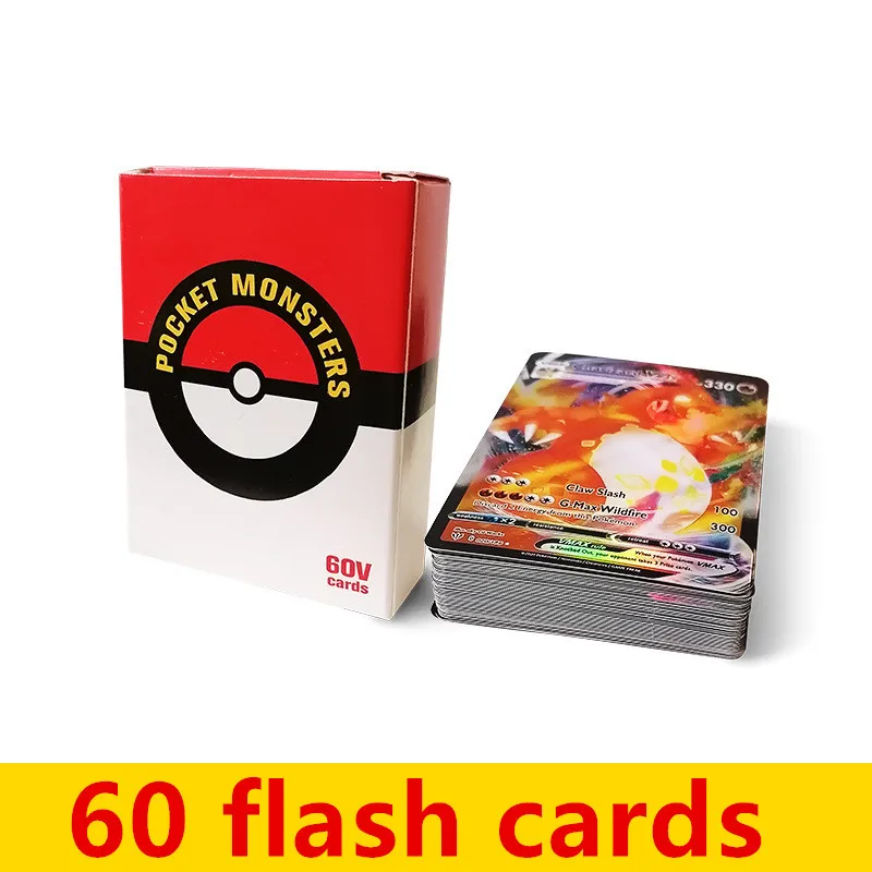 Карты Pokemon Pocket Go Monsters 60 в, 19 в, 41 в, подарок на день рождения для детей
Карты Pokemon Pocket Go Monsters 60 в, 19 в, 41 в, подарок на день рождения для детей