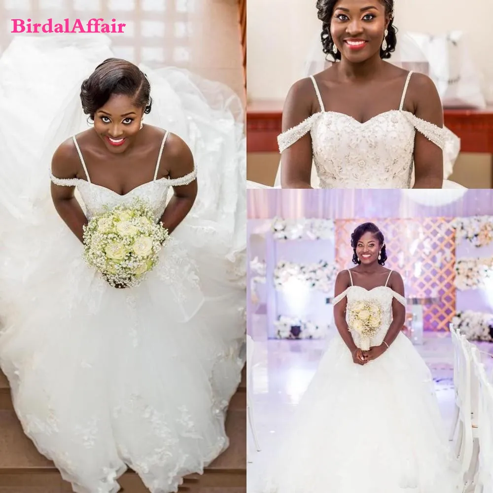 Long Elegant Spaghetti Straps Lace Bridal Gown Cheap Price Crystal Wedding Dresses Sweetheart Neck Party Dress Robe De Soiree
Long Elegant Spaghetti Straps Lace Bridal Gown Cheap Price Crystal Wedding Dresses Sweetheart Neck Party Dress Robe De Soiree