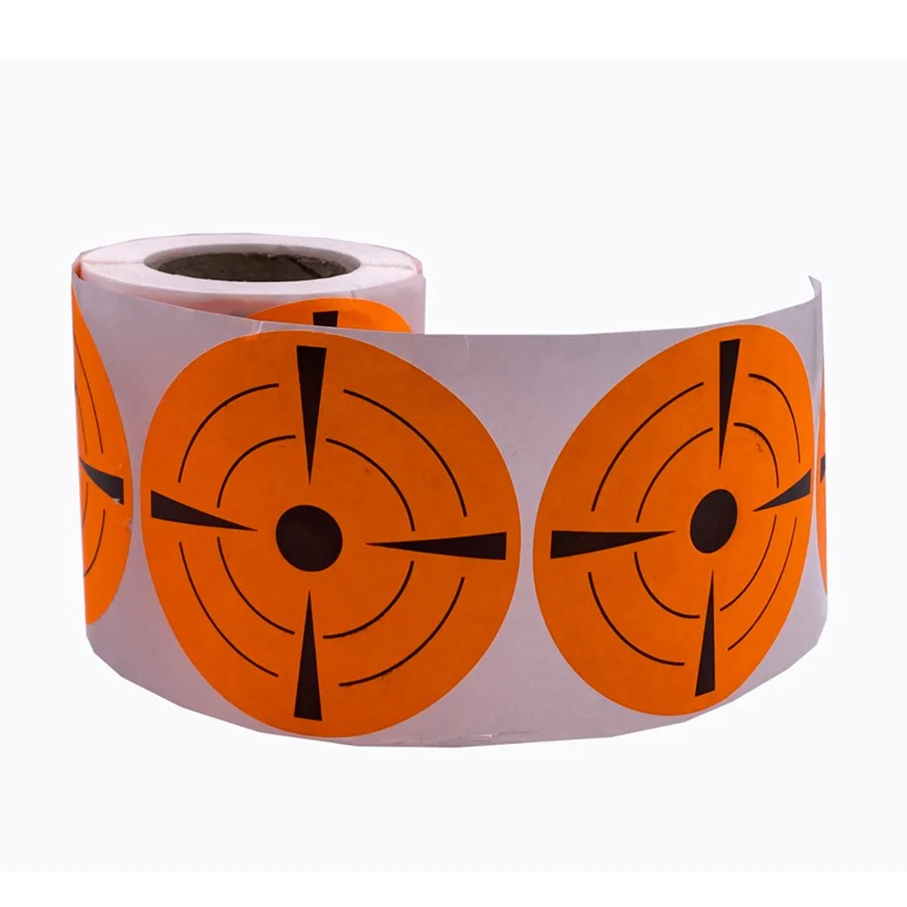 200pcs 3 In Target Paper Reactive Florescent Shoot Shooting Target For Archery Sticker Bow Hunting Shooting Training Practice
200pcs 3 In Target Paper Reactive Florescent Shoot Shooting Target For Archery Sticker Bow Hunting Shooting Training Practice