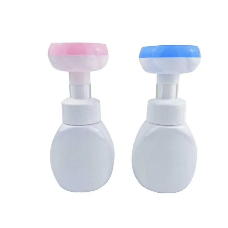 250ml Soap Bottle Foaming Lotions Portable Refillable Bottle Flower Pump Head Soap Shampoo Cosmetic Empty Bottle Home Products
250ml Soap Bottle Foaming Lotions Portable Refillable Bottle Flower Pump Head Soap Shampoo Cosmetic Empty Bottle Home Products