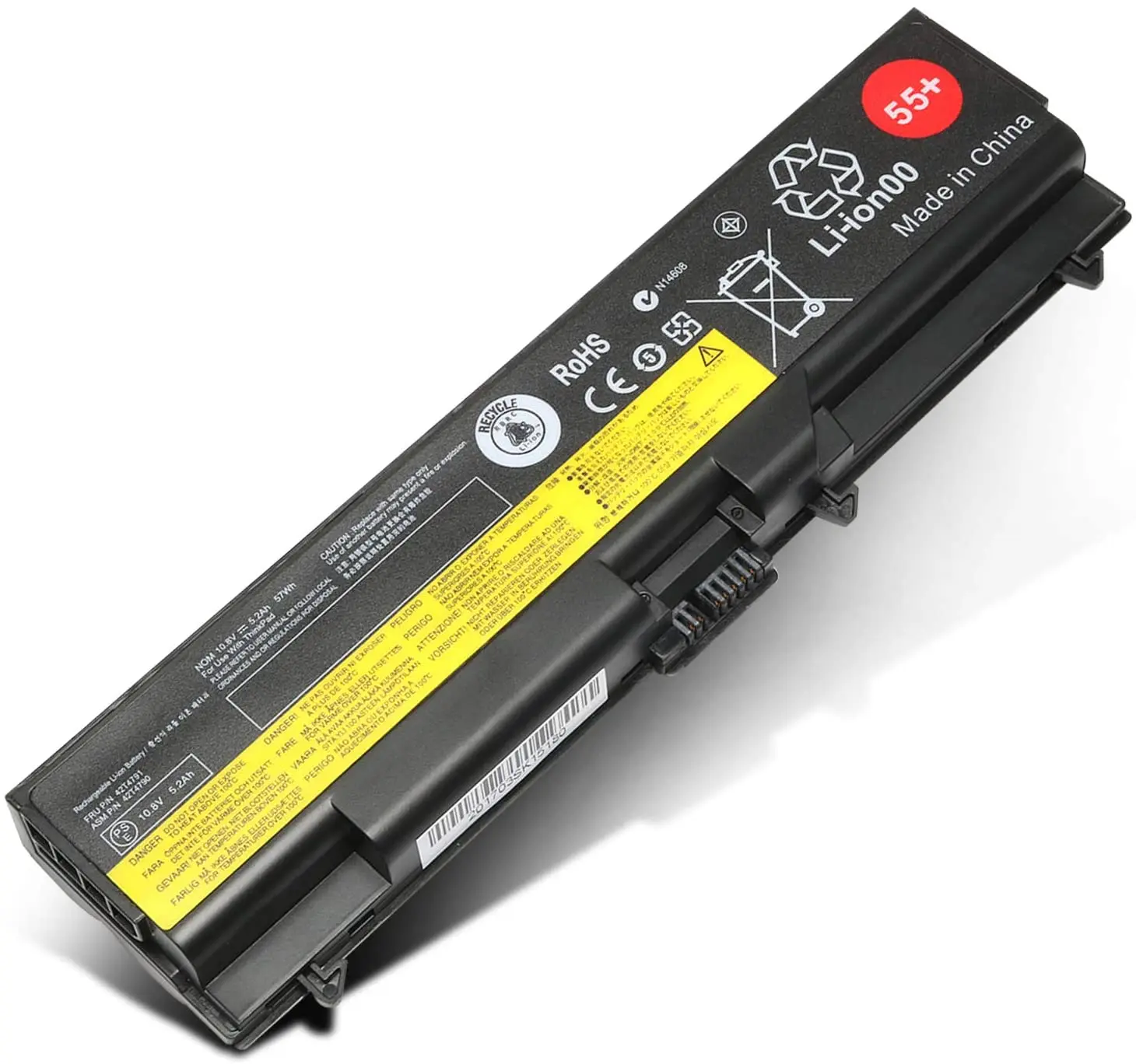 T520 laptop Battery for Lenovo ThinkPad Edge L410 T420 T410 L420 T510 E40 E50 L512 L412 L421 L510 L520 SL410 SL510 W510
T520 laptop Battery for Lenovo ThinkPad Edge L410 T420 T410 L420 T510 E40 E50 L512 L412 L421 L510 L520 SL410 SL510 W510