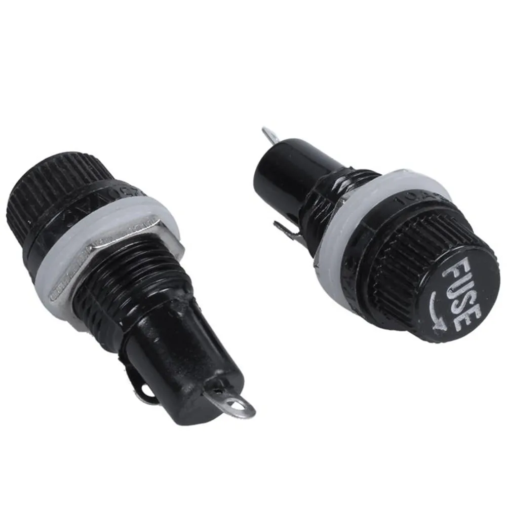 1.5 Inch X 0.63 Inch (L*D) Fuse Holder Socket Panel Mount Fuse Holder 5 X 20mm Type Fuse
1.5 Inch X 0.63 Inch (L*D) Fuse Holder Socket Panel Mount Fuse Holder 5 X 20mm Type Fuse