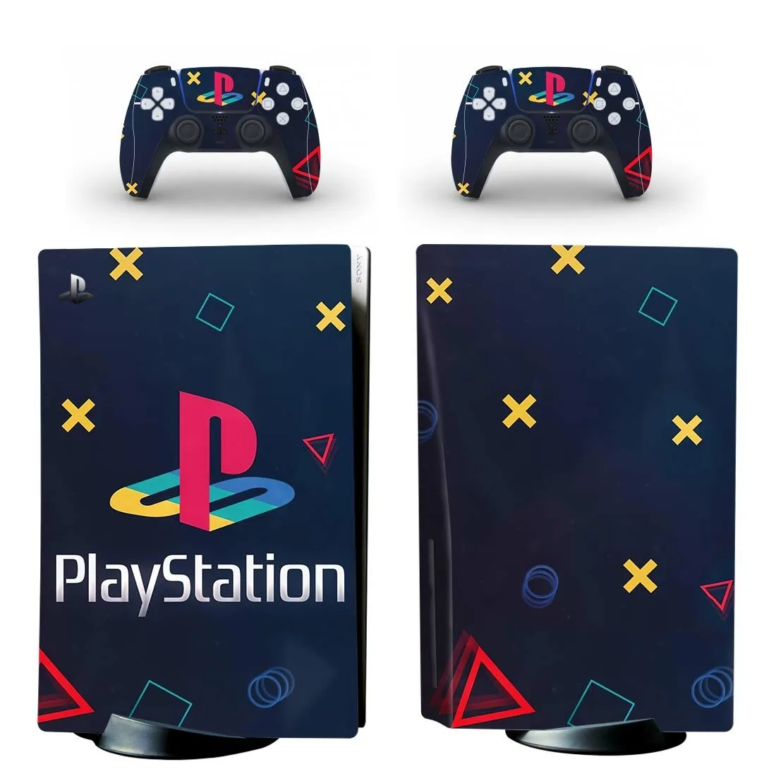 PS PS5 наклейка на диск виниловый дизайн символа PS5 стандартная наклейка на диск наклейка для консоли PlayStation 5 и 2 контроллера
PS PS5 наклейка на диск виниловый дизайн символа PS5 стандартная наклейка на диск наклейка для консоли PlayStation 5 и 2 контроллера