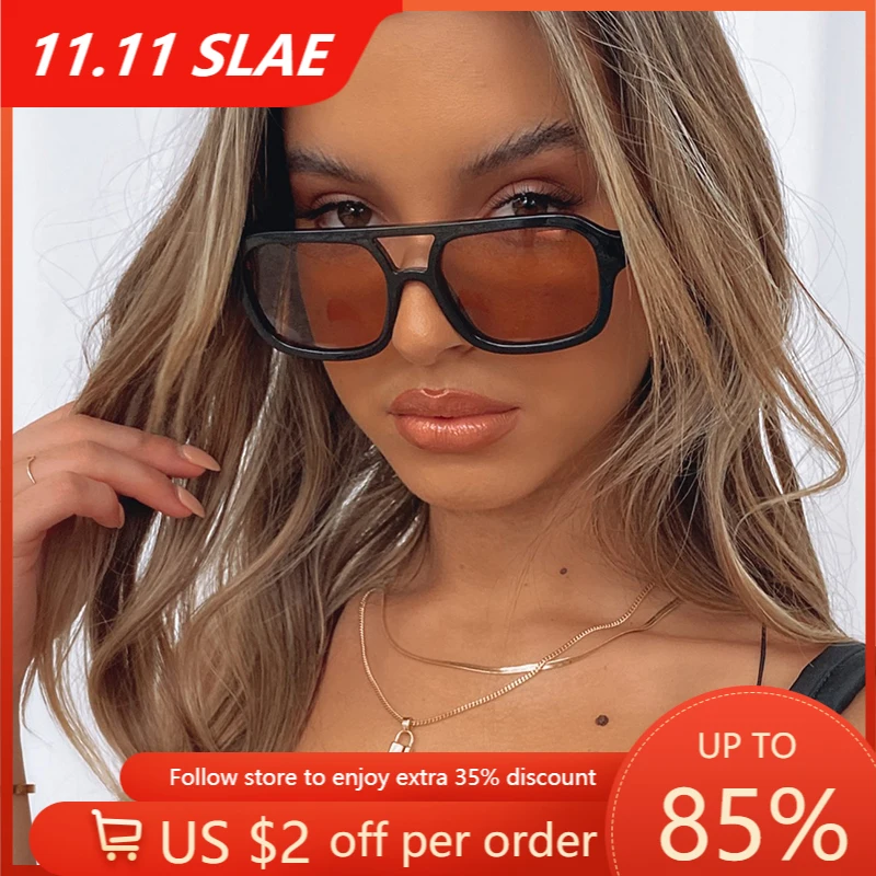 Vintage Pilot Sunglasses Women Oversized Gradient Sun Glasses Men Driver Goggles Retro Female Eyeglasses Shades UV400 zonnebril 
Vintage Pilot Sunglasses Women Oversized Gradient Sun Glasses Men Driver Goggles Retro Female Eyeglasses Shades UV400 zonnebril