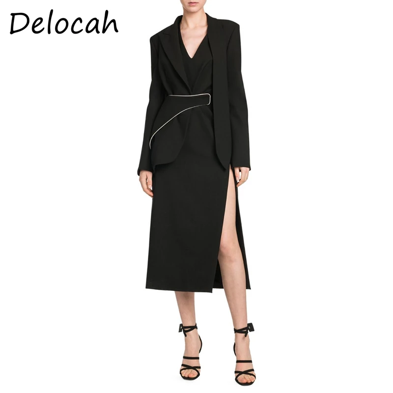 Delocah Women Summer Fashion Designer Party Midi Dress Long Sleeve Elegant Slim Ladies Solid Printed Patchwork Pencil Dresses
Delocah Women Summer Fashion Designer Party Midi Dress Long Sleeve Elegant Slim Ladies Solid Printed Patchwork Pencil Dresses