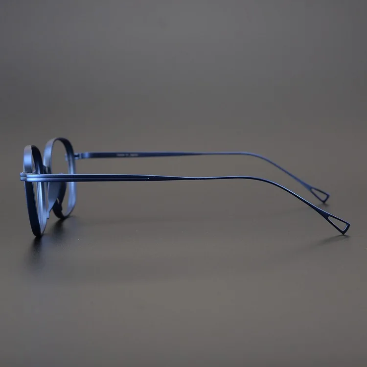 Pure Titanium Eyeglasses Vintage Women Full Rim Optical Eyewear Clear Lens Retro Myopia Prescription Glasses for Men Spectacle
Pure Titanium Eyeglasses Vintage Women Full Rim Optical Eyewear Clear Lens Retro Myopia Prescription Glasses for Men Spectacle