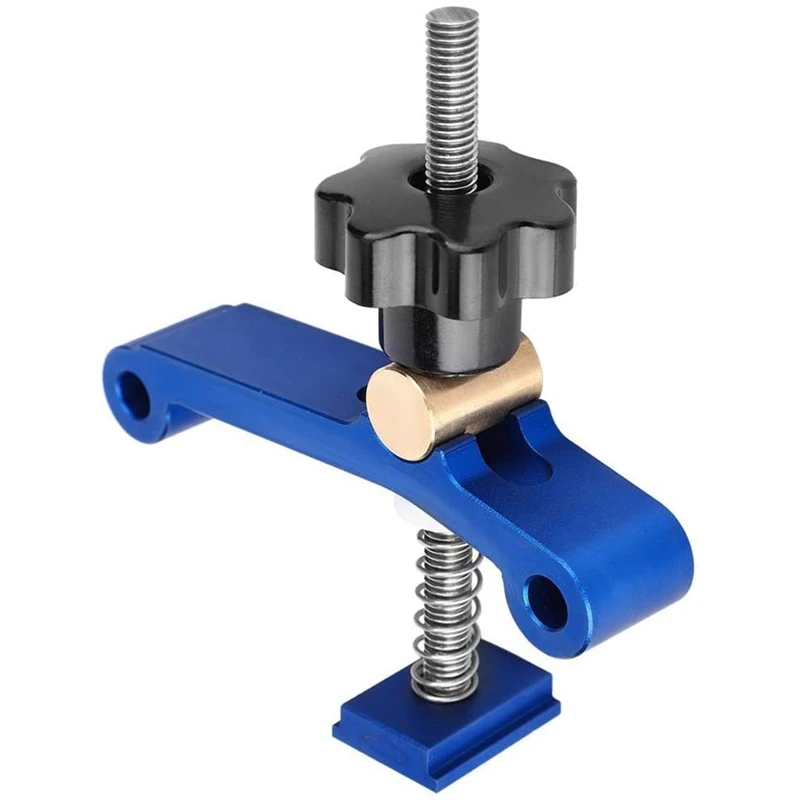 Woodworking T Slot Block Clamp, Multi-Purpose T Track Clamp Carpentry Pressboard Clamp Kit, DIY Woodworking Tools
Woodworking T Slot Block Clamp, Multi-Purpose T Track Clamp Carpentry Pressboard Clamp Kit, DIY Woodworking Tools