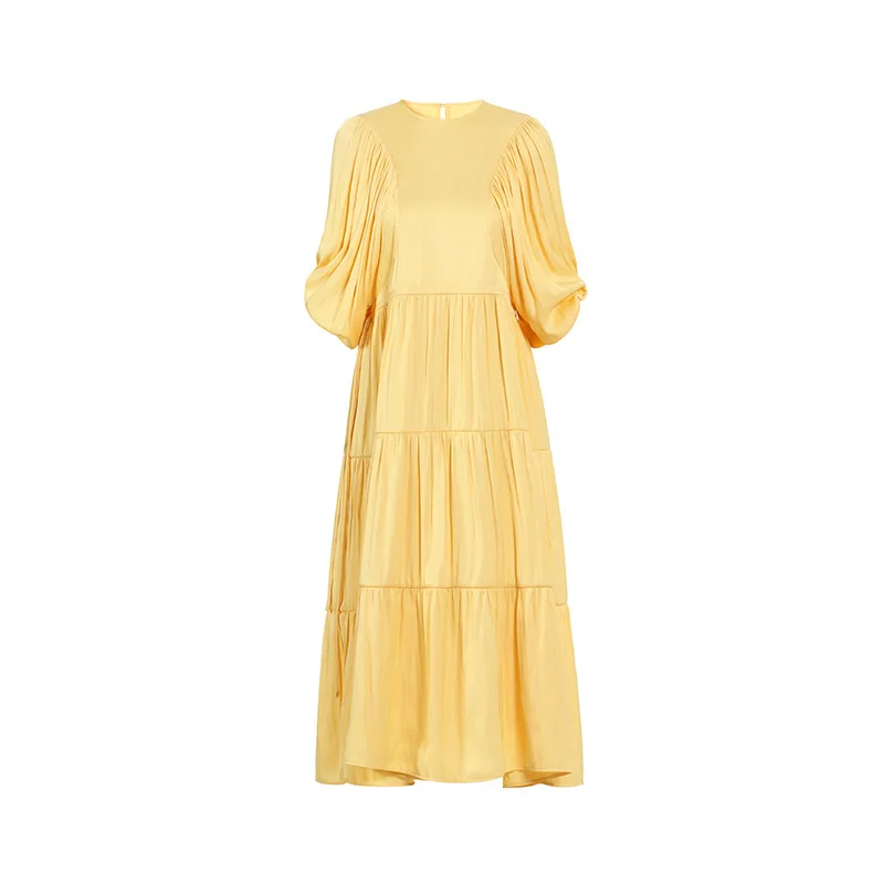 Gezelligheid Dresses For Women 2021 Summer New Fashion Elegant Simple Slim Round Neck Bat Sleeve Drawstring Tie White Midi Dress
Gezelligheid Dresses For Women 2021 Summer New Fashion Elegant Simple Slim Round Neck Bat Sleeve Drawstring Tie White Midi Dress