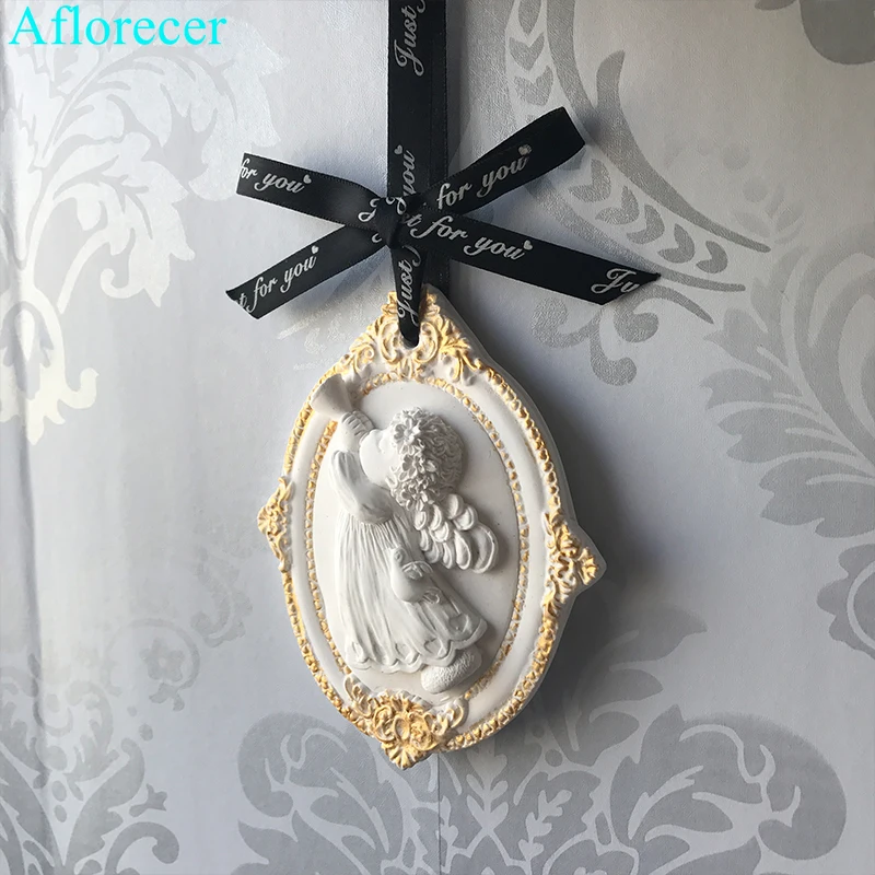 Angle Aromatherapy plaster mould Handmade wax silicone mold material Aroma Gypsum Plaster Silicon Mould For Car Pendant
Angle Aromatherapy plaster mould Handmade wax silicone mold material Aroma Gypsum Plaster Silicon Mould For Car Pendant