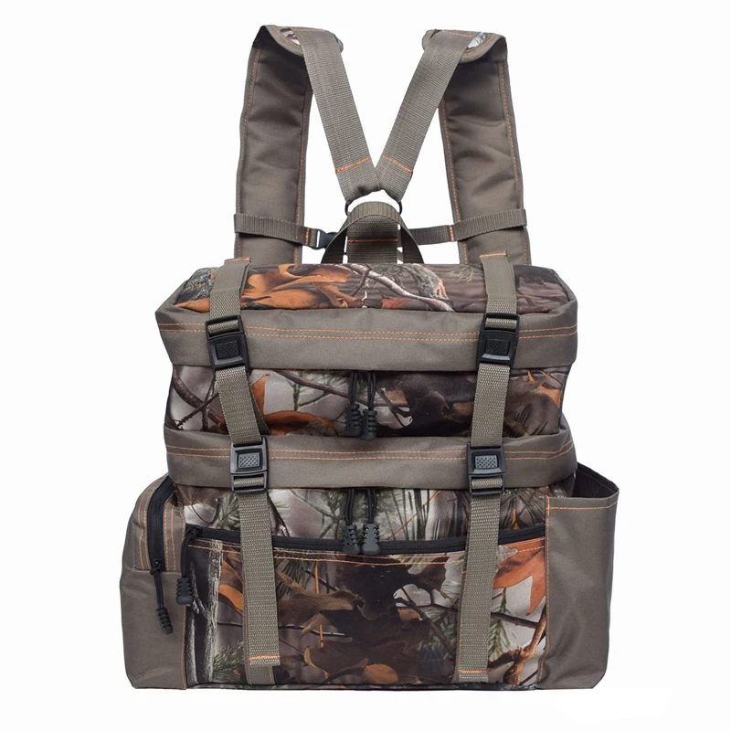2-In-1 Outdoor Hunting Vest Pack Backpack Waterproof Hunting Bag for Outdoor Sport Hiking Camping
2-In-1 Outdoor Hunting Vest Pack Backpack Waterproof Hunting Bag for Outdoor Sport Hiking Camping