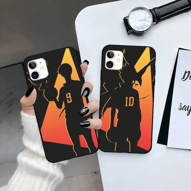 haikyuu Phone Case for iPhone 7 8 11 12 Pro X XS XR Samsung A S 6 7 9plus 10plus 21s 71 mobile bags Anime Shell Cover Coque 
haikyuu Phone Case for iPhone 7 8 11 12 Pro X XS XR Samsung A S 6 7 9plus 10plus 21s 71 mobile bags Anime Shell Cover Coque