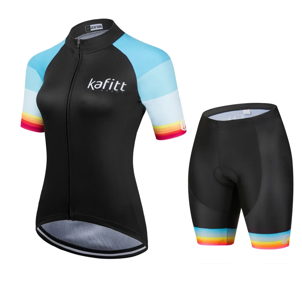2021 New Kafitt Cycling Blouse Summer Cycle Top Short Sleeve Shorts Women's Cycling Clothing Breathable T-shirt Free Shipping
2021 New Kafitt Cycling Blouse Summer Cycle Top Short Sleeve Shorts Women's Cycling Clothing Breathable T-shirt Free Shipping