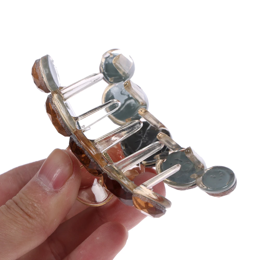 Women Resin Barrette Top Gripper Crystal Rhinestone Pearl Plastic Hair Claws Hair Accessories
Women Resin Barrette Top Gripper Crystal Rhinestone Pearl Plastic Hair Claws Hair Accessories