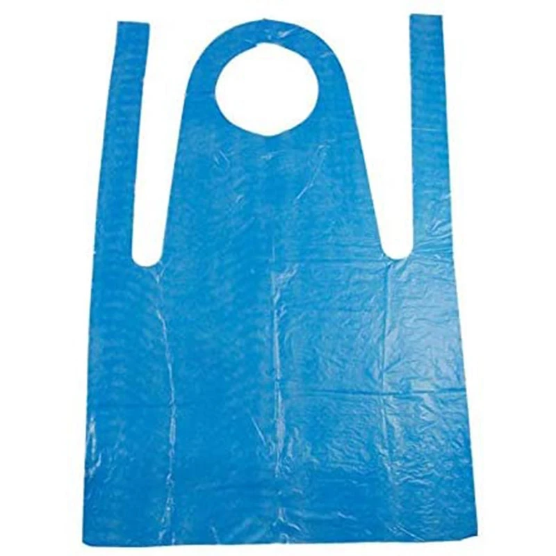 100Pcs Disposable Aprons Waterproof PE Aprons Adults Kids Thick, Durable For Cooking, Effectively Avoid Stains
100Pcs Disposable Aprons Waterproof PE Aprons Adults Kids Thick, Durable For Cooking, Effectively Avoid Stains
