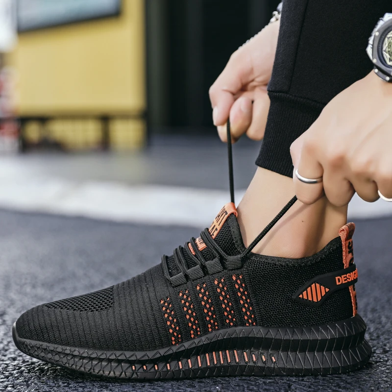 Men Sport Shoes Breathable Sneakers Outdoor Non-slip Trainers Walking Jogging Flats running shoes for women unisex fashion Mesh
Men Sport Shoes Breathable Sneakers Outdoor Non-slip Trainers Walking Jogging Flats running shoes for women unisex fashion Mesh