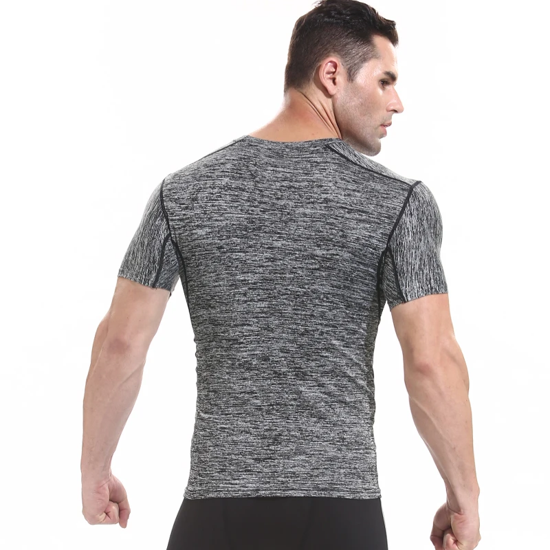 B4883 -Workout fitness men Short sleeve t shirt men thermal muscle bodybuilding wear compression Elastic Slim exercise clothing
B4883 -Workout fitness men Short sleeve t shirt men thermal muscle bodybuilding wear compression Elastic Slim exercise clothing