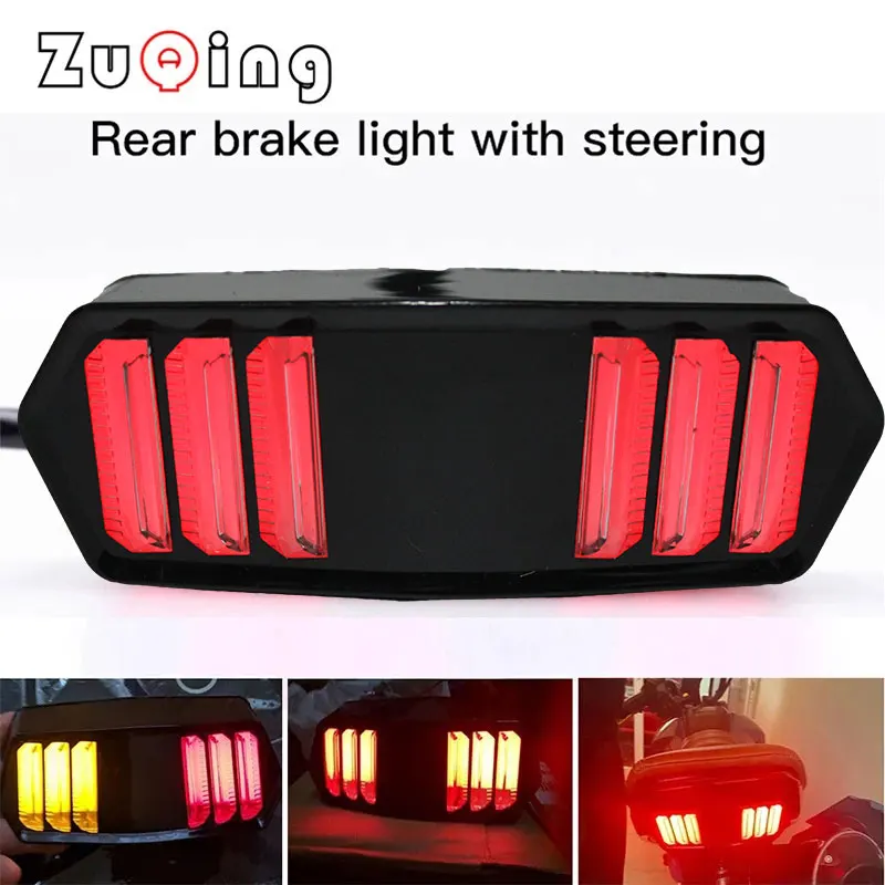 Motorcycle Rear Light LED Tail Light Signal Lights Running Turn Signal Indicator Lamp For Honda MSX125 CBR650F CTX700 CTX700N
Motorcycle Rear Light LED Tail Light Signal Lights Running Turn Signal Indicator Lamp For Honda MSX125 CBR650F CTX700 CTX700N