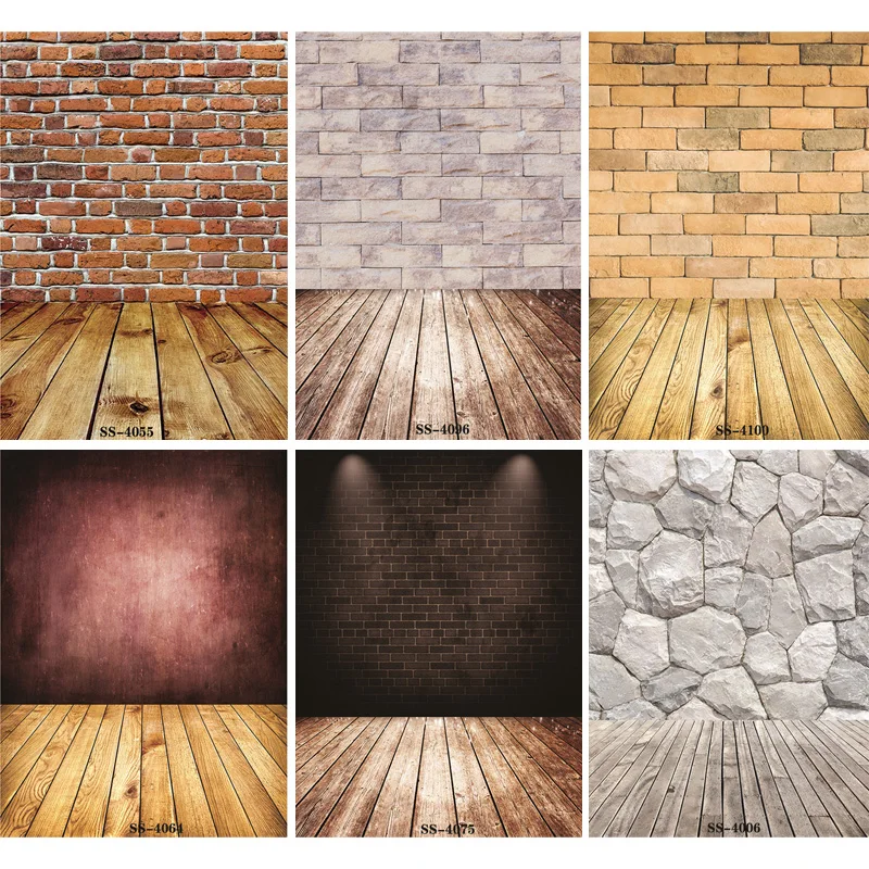 Vinyl Custom Photography Backdrops Brick Wall Theme Photo Studio Background 20026SS-03
Vinyl Custom Photography Backdrops Brick Wall Theme Photo Studio Background 20026SS-03