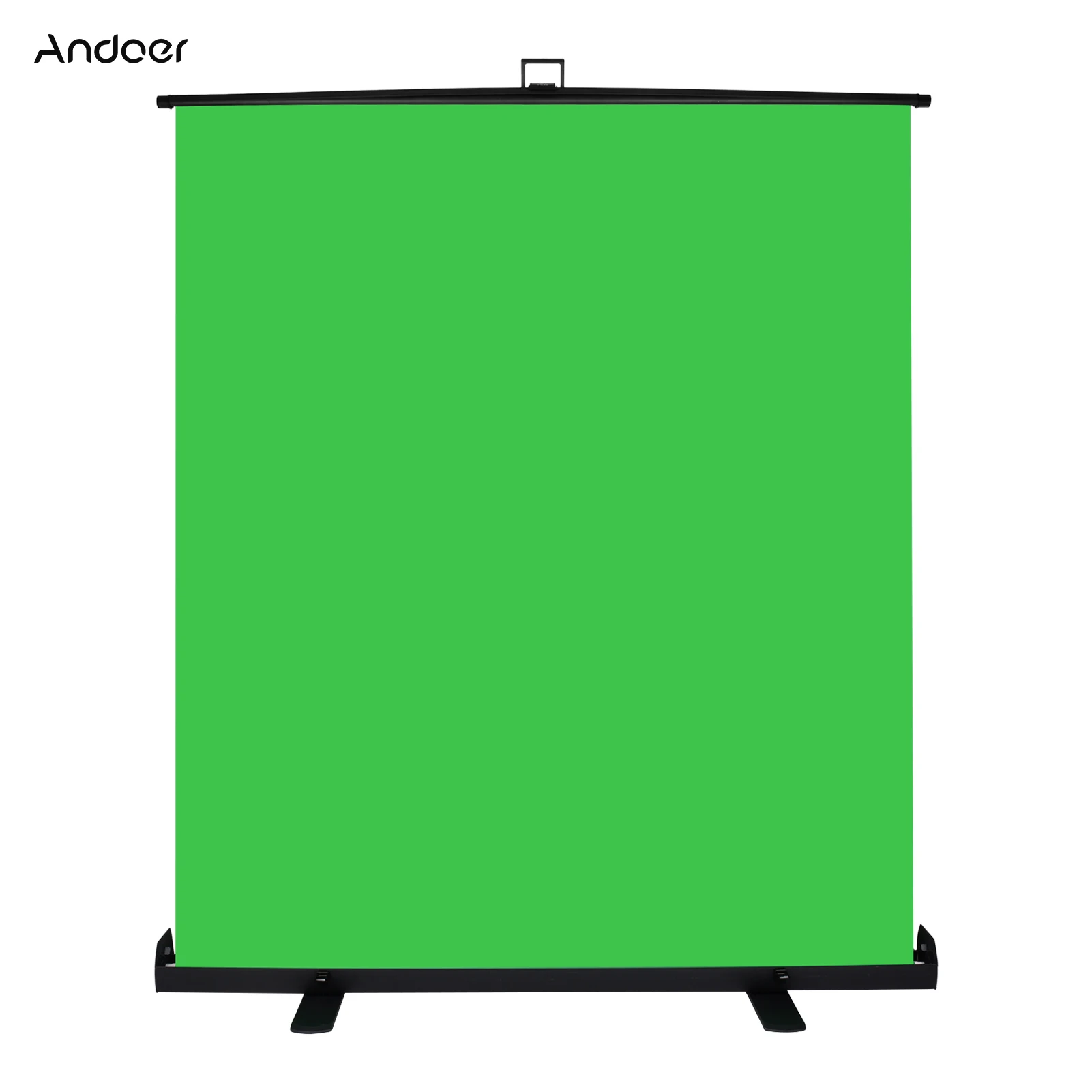 Растягивающийся хромаклавишный фон Andoer 1,5*2 м, устойчивый к морщинам зеленый экран для прямой трансляции, виртуальная студия
Растягивающийся хромаклавишный фон Andoer 1,5*2 м, устойчивый к морщинам зеленый экран для прямой трансляции, виртуальная студия