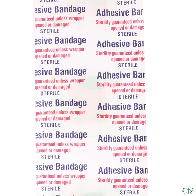 100pcsWaterproof First Aid Woundplast Breathable Medical Adhesive Bandage Surgical Tape Wound Dressing Band Aid Sticking Plaster
100pcsWaterproof First Aid Woundplast Breathable Medical Adhesive Bandage Surgical Tape Wound Dressing Band Aid Sticking Plaster
