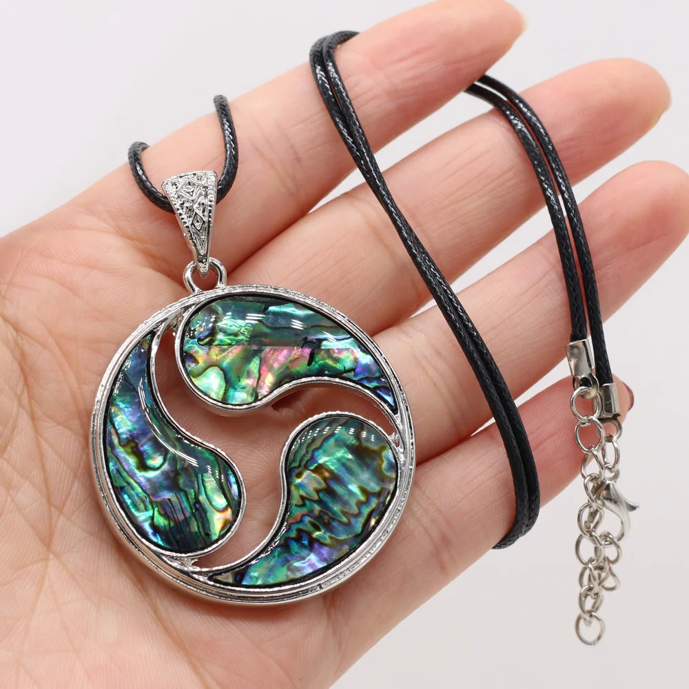 Wholesale Natural Sea Shell Pendant Necklace Simple Round Shape Vintage Stainless Steel Necklace Good Quality Necklace Jewelry
Wholesale Natural Sea Shell Pendant Necklace Simple Round Shape Vintage Stainless Steel Necklace Good Quality Necklace Jewelry
