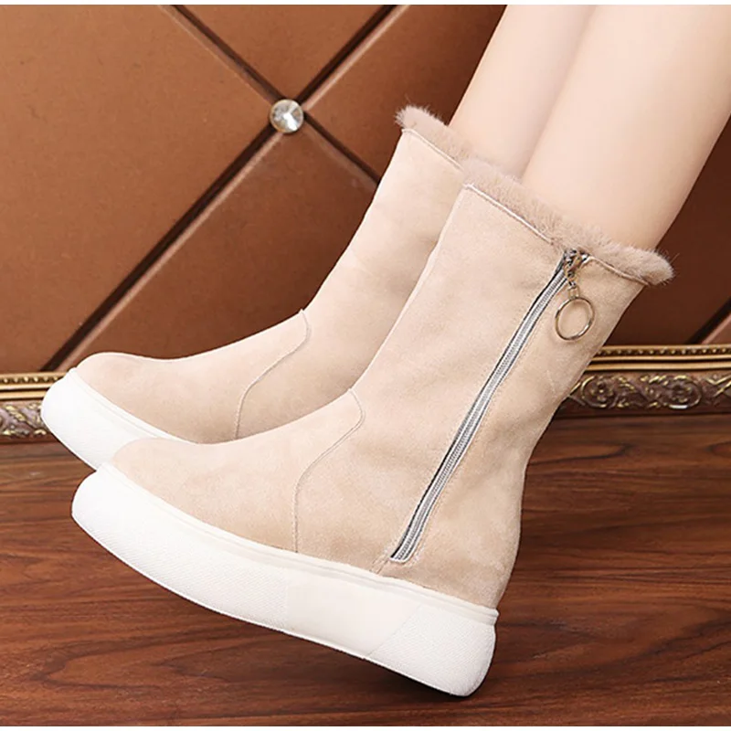 Женские зимние ботинки из флока, зимние плюшевые женские ботильоны, удобная обувь, нескользящая теплая Модная женская теплая обувь, женские...
Женские зимние ботинки из флока, зимние плюшевые женские ботильоны, удобная обувь, нескользящая теплая Модная женская теплая обувь, женские...