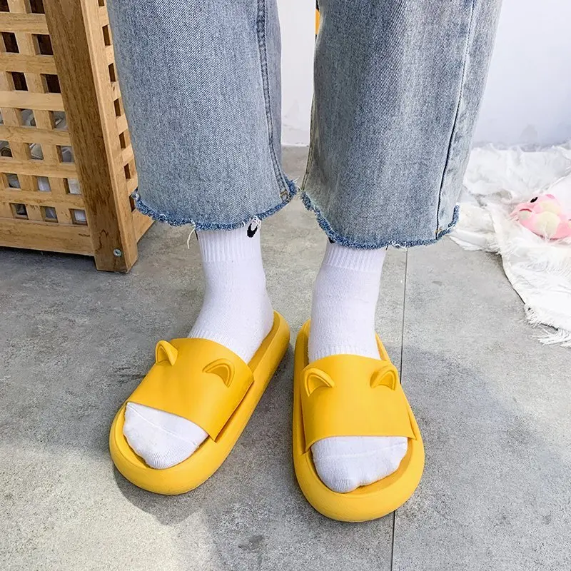 Zapatillas Mujer 2021Summer Women Indoor Adult Slippers Floor Flat Shoes Indoor Rubber Flip Flops Female Non-slip Bathroom Home
Zapatillas Mujer 2021Summer Women Indoor Adult Slippers Floor Flat Shoes Indoor Rubber Flip Flops Female Non-slip Bathroom Home