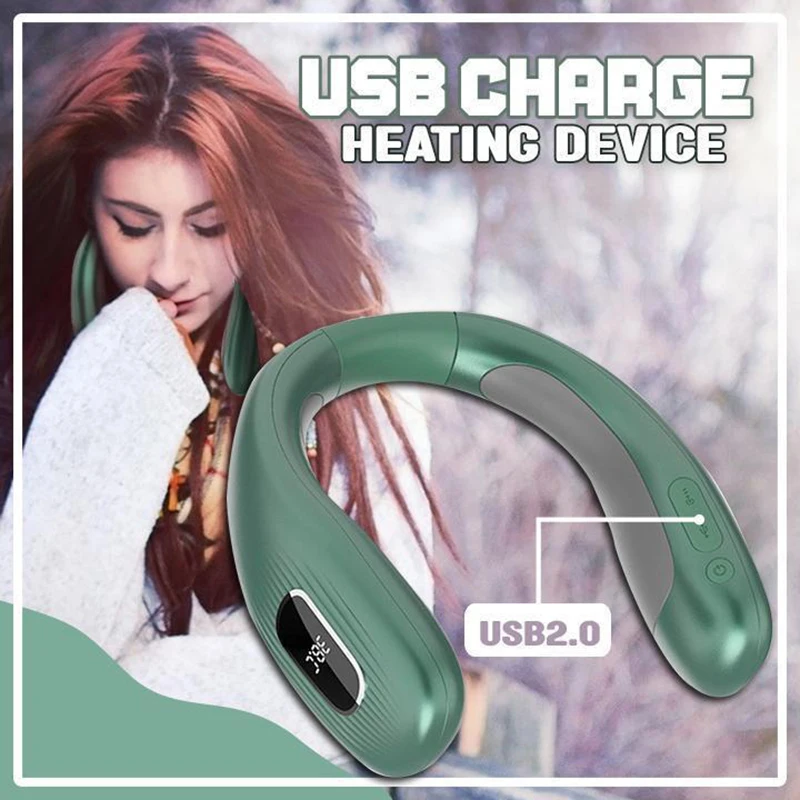 USB Charging Hanging Neck Warmer Hand Warmer Electric Heater Temperature Display Adjustable HUG-Deals
USB Charging Hanging Neck Warmer Hand Warmer Electric Heater Temperature Display Adjustable HUG-Deals