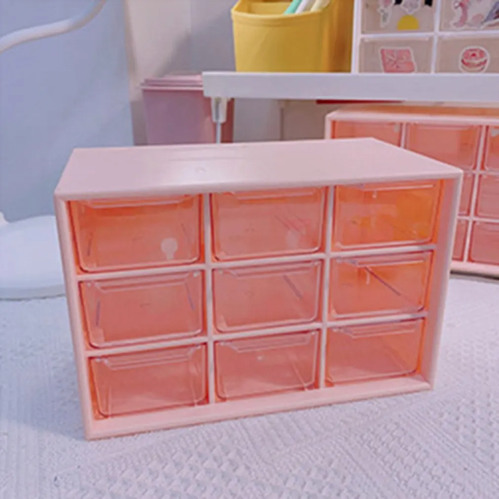 Six Grids Dustproof Drawer Storage Box Desktop Stationery Jewelry Hand Account Cosmetics Storage Box
Six Grids Dustproof Drawer Storage Box Desktop Stationery Jewelry Hand Account Cosmetics Storage Box