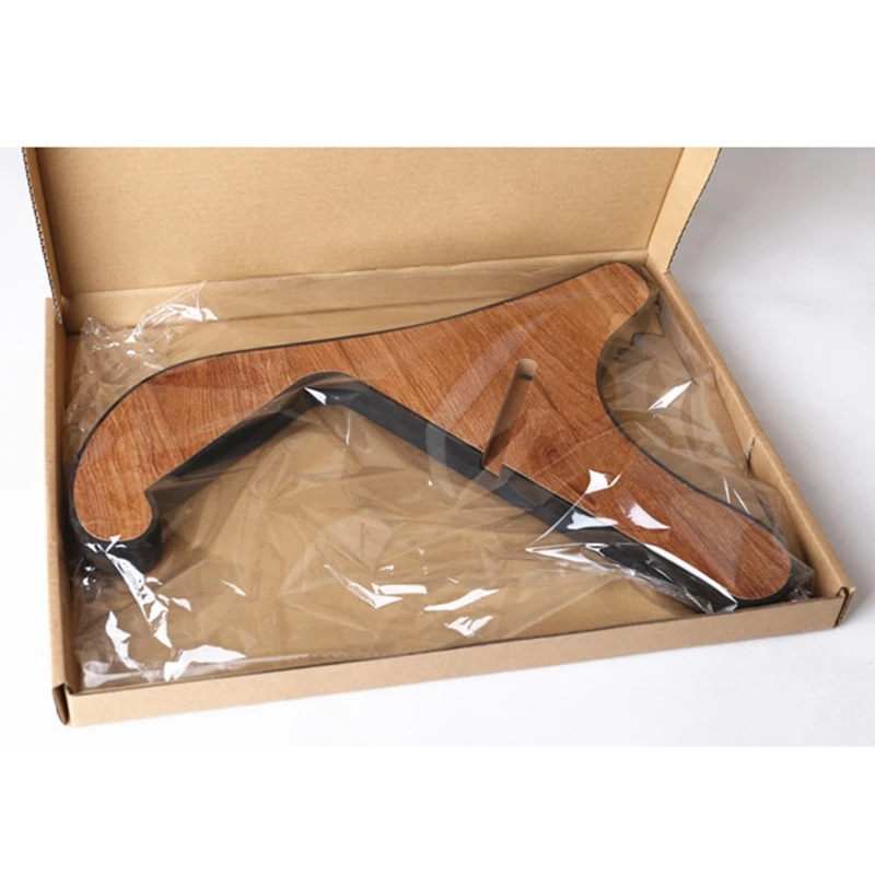 Guitar Stand Universal Wooden Acoustic Guitar Holder X-Frame with Soft Edge for Acoustic Classical Bass Guitars
Guitar Stand Universal Wooden Acoustic Guitar Holder X-Frame with Soft Edge for Acoustic Classical Bass Guitars