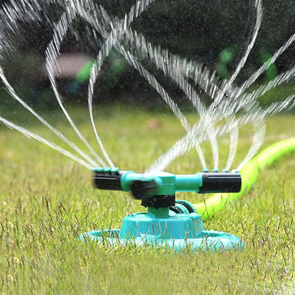 360 Degree Rotating Automatic Garden Watering 3 Fork Sprinkler Irrigation System
360 Degree Rotating Automatic Garden Watering 3 Fork Sprinkler Irrigation System