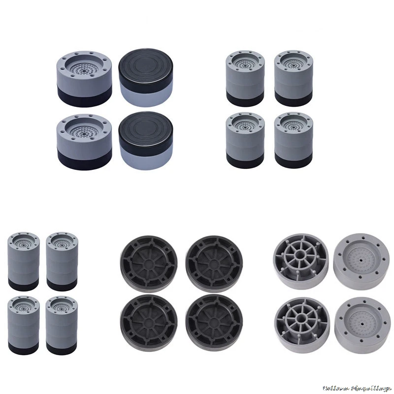 4 PCS Foot Pads Washing Machine Anti Vibration Washer Feet Pad Anti Slip Rubber Foot Pad for Washing Machines and Dryers
4 PCS Foot Pads Washing Machine Anti Vibration Washer Feet Pad Anti Slip Rubber Foot Pad for Washing Machines and Dryers