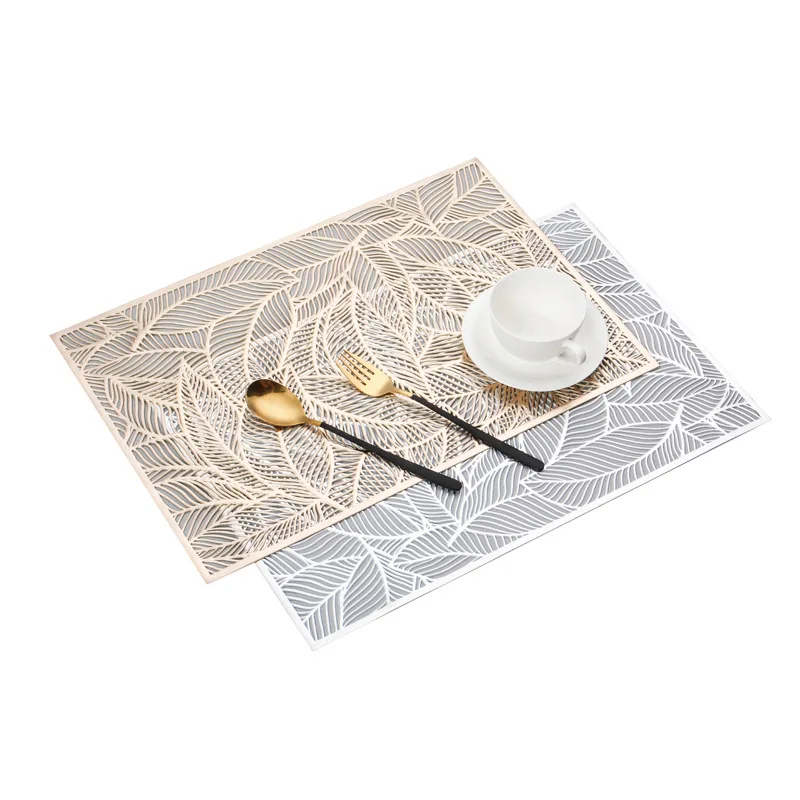1PCS Modern Elegant PVC Placemat Dining Table Mat Cafe Anti-slip Hot Placemats Bowl Pad Cup Mat Table Coasters
1PCS Modern Elegant PVC Placemat Dining Table Mat Cafe Anti-slip Hot Placemats Bowl Pad Cup Mat Table Coasters