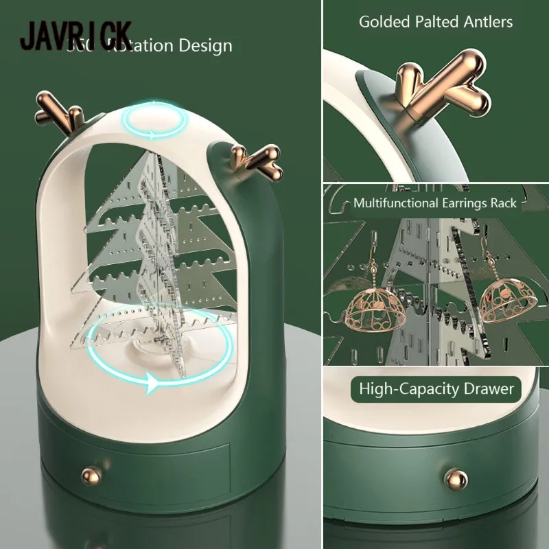 Elk Antlers Large Capacity Rotatable Jewelry Tower Necklace Organizer Earrings Hanger Bracelet Display Tree Stand Holder Elk Ant
Elk Antlers Large Capacity Rotatable Jewelry Tower Necklace Organizer Earrings Hanger Bracelet Display Tree Stand Holder Elk Ant